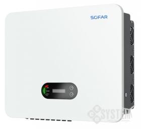 SOFAR SOLAR 30 KTLX G3 wifi, dc switch 